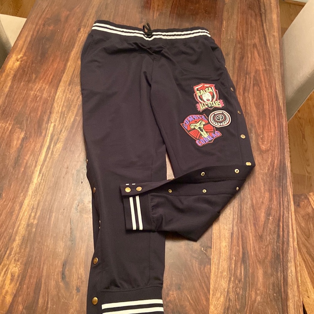 Black sweatpants